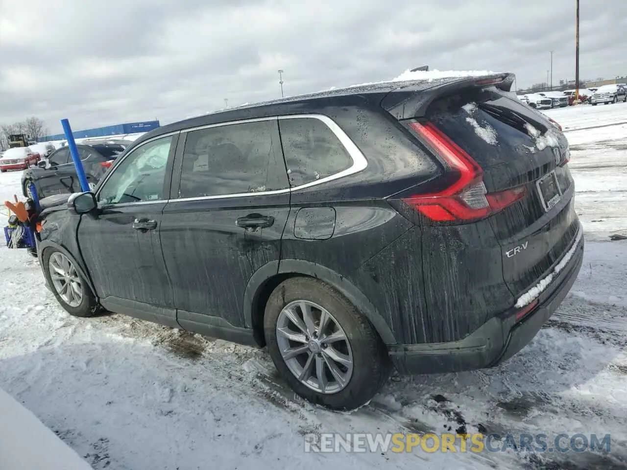 2 Photograph of a damaged car 5J6RS4H75PL000671 HONDA CRV 2023