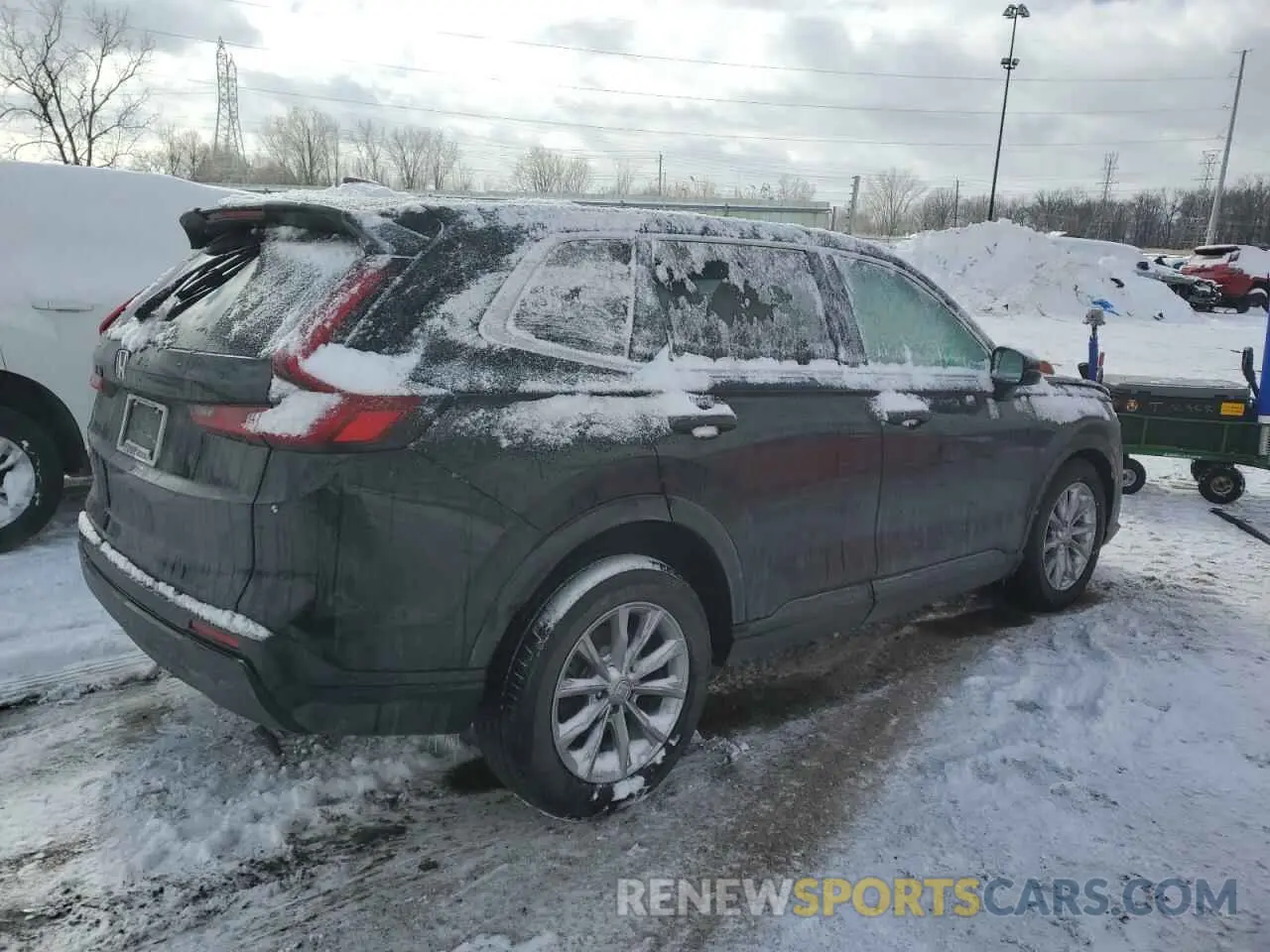 3 Photograph of a damaged car 5J6RS4H75PL000671 HONDA CRV 2023