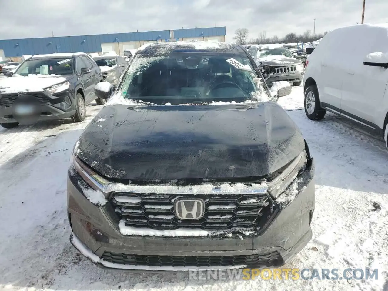 5 Photograph of a damaged car 5J6RS4H75PL000671 HONDA CRV 2023