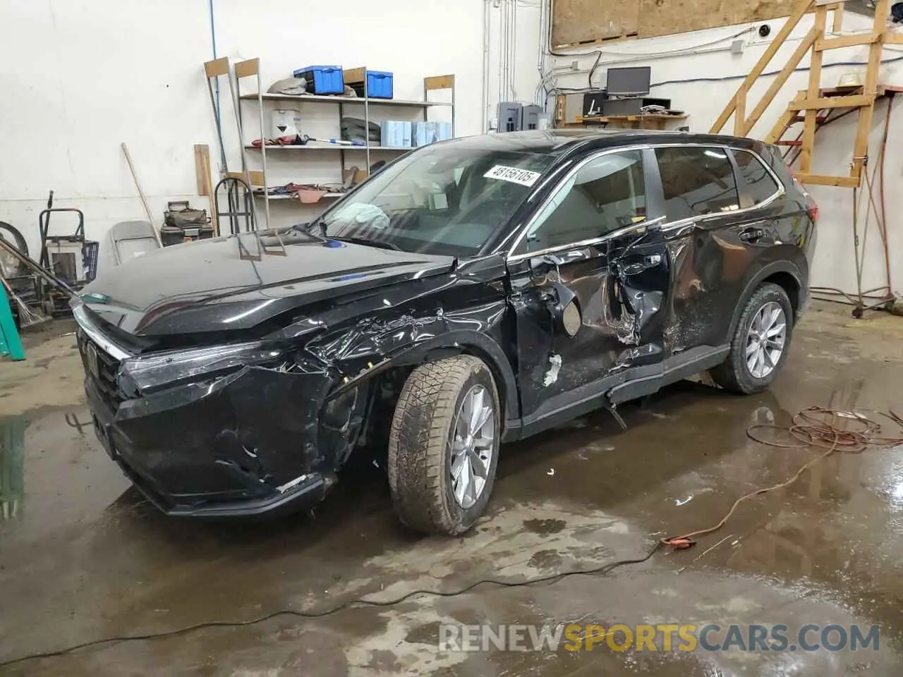 1 Photograph of a damaged car 5J6RS4H75PL001626 HONDA CRV 2023