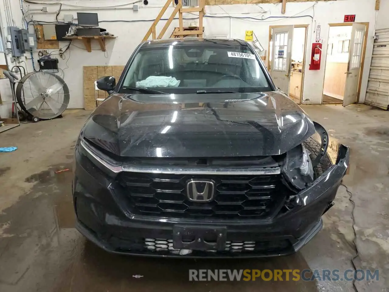 5 Photograph of a damaged car 5J6RS4H75PL001626 HONDA CRV 2023