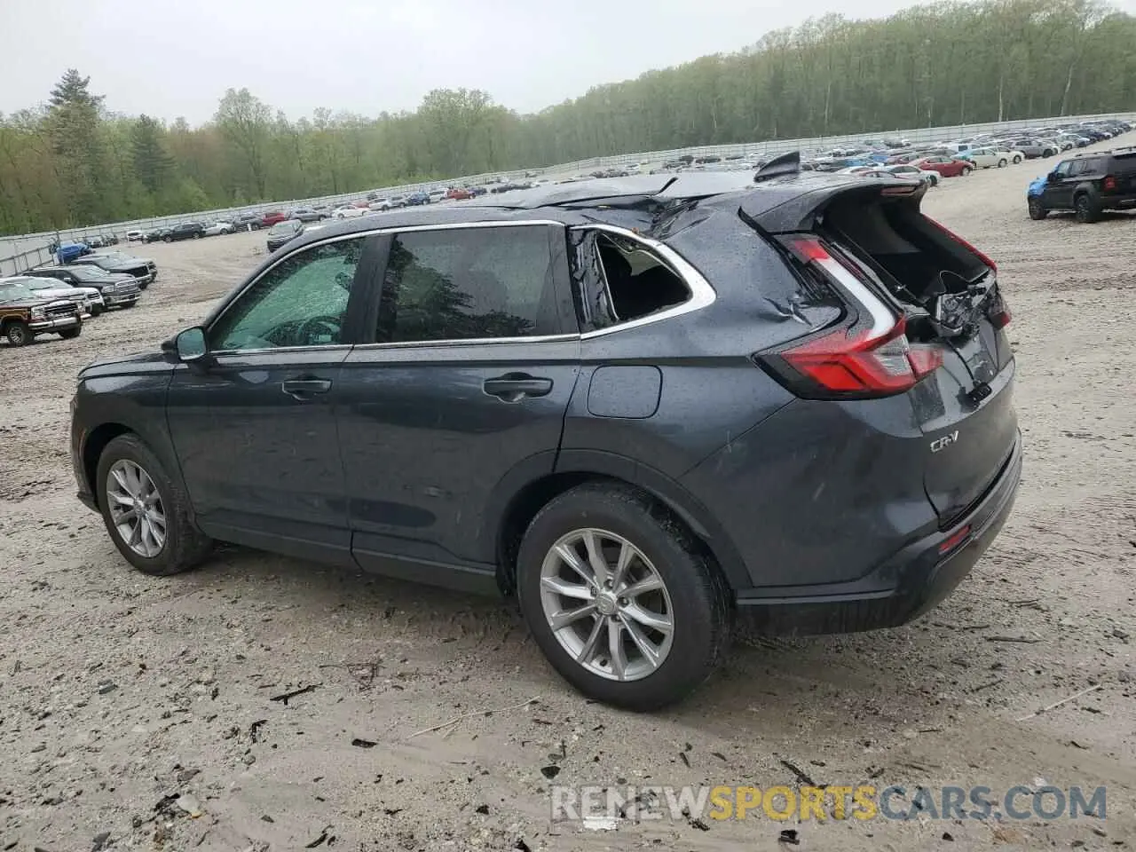 2 Photograph of a damaged car 5J6RS4H76PL009394 HONDA CRV 2023