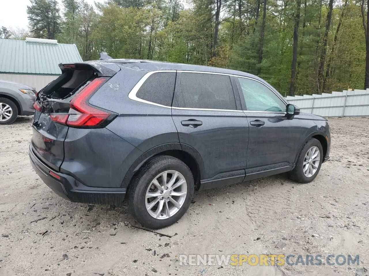 3 Photograph of a damaged car 5J6RS4H76PL009394 HONDA CRV 2023