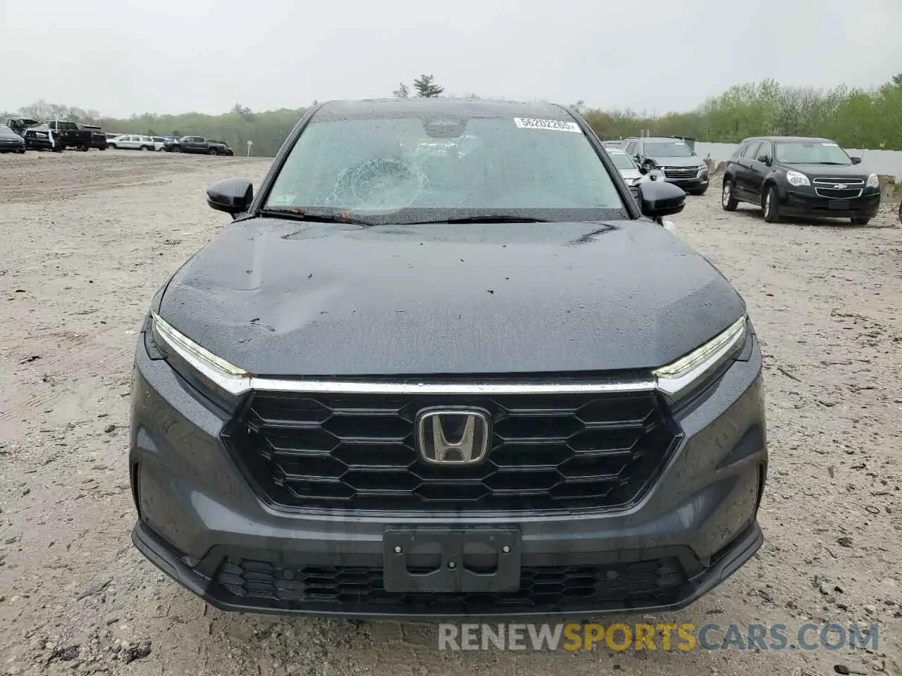 5 Photograph of a damaged car 5J6RS4H76PL009394 HONDA CRV 2023