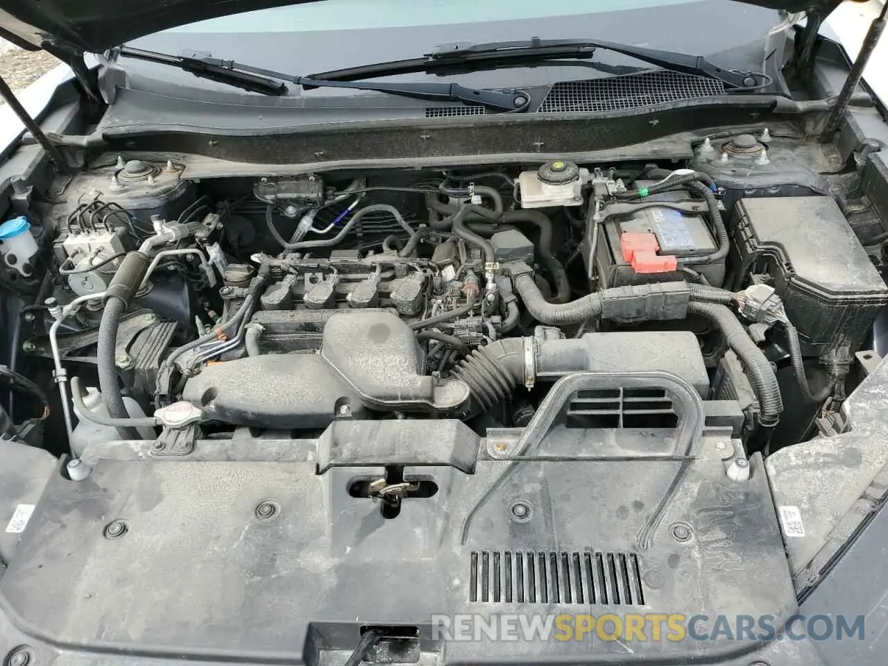 12 Photograph of a damaged car 5J6RS4H7XPL002030 HONDA CRV 2023
