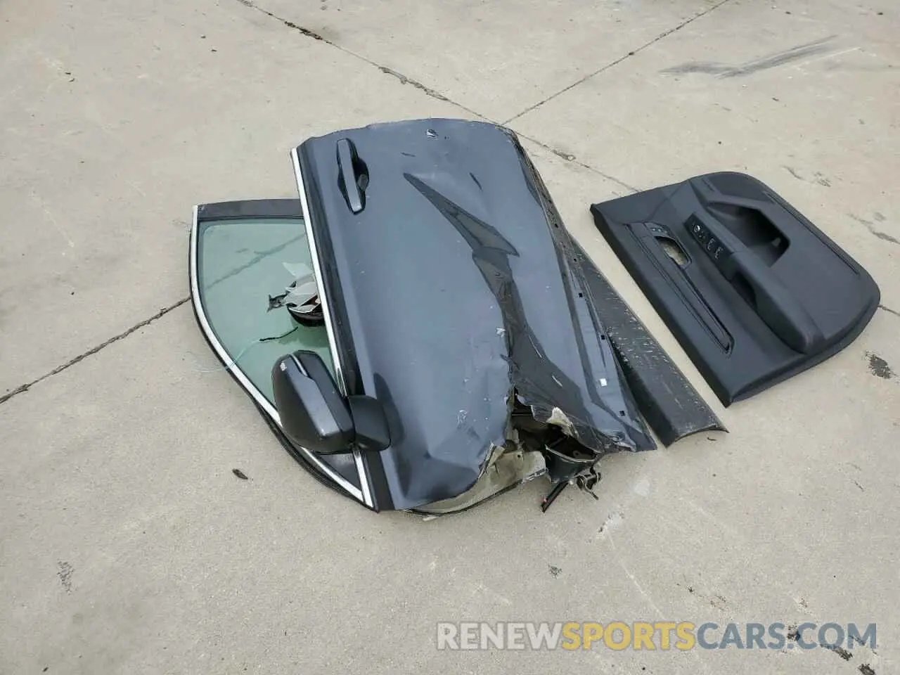 13 Photograph of a damaged car 5J6RS4H7XPL002030 HONDA CRV 2023