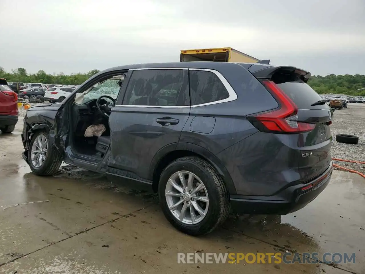 2 Photograph of a damaged car 5J6RS4H7XPL002030 HONDA CRV 2023