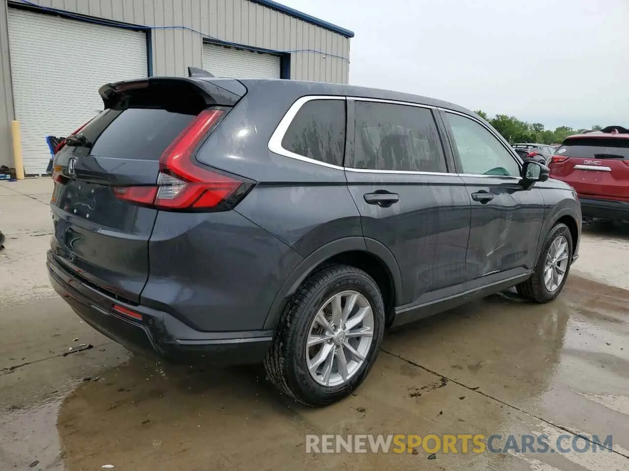 3 Photograph of a damaged car 5J6RS4H7XPL002030 HONDA CRV 2023