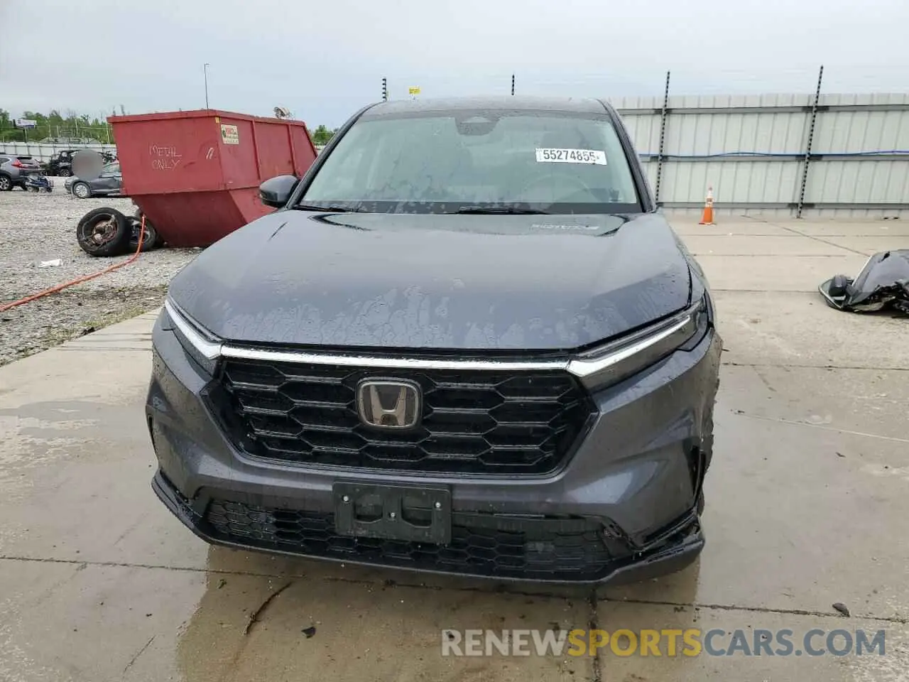 5 Photograph of a damaged car 5J6RS4H7XPL002030 HONDA CRV 2023