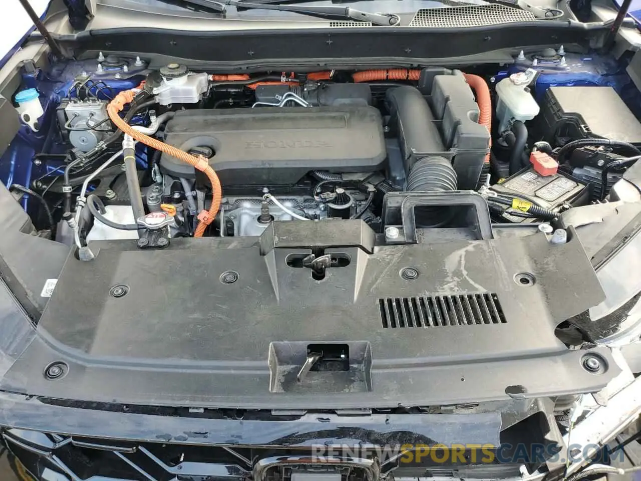 13 Photograph of a damaged car 5J6RS6H57PL001153 HONDA CRV 2023