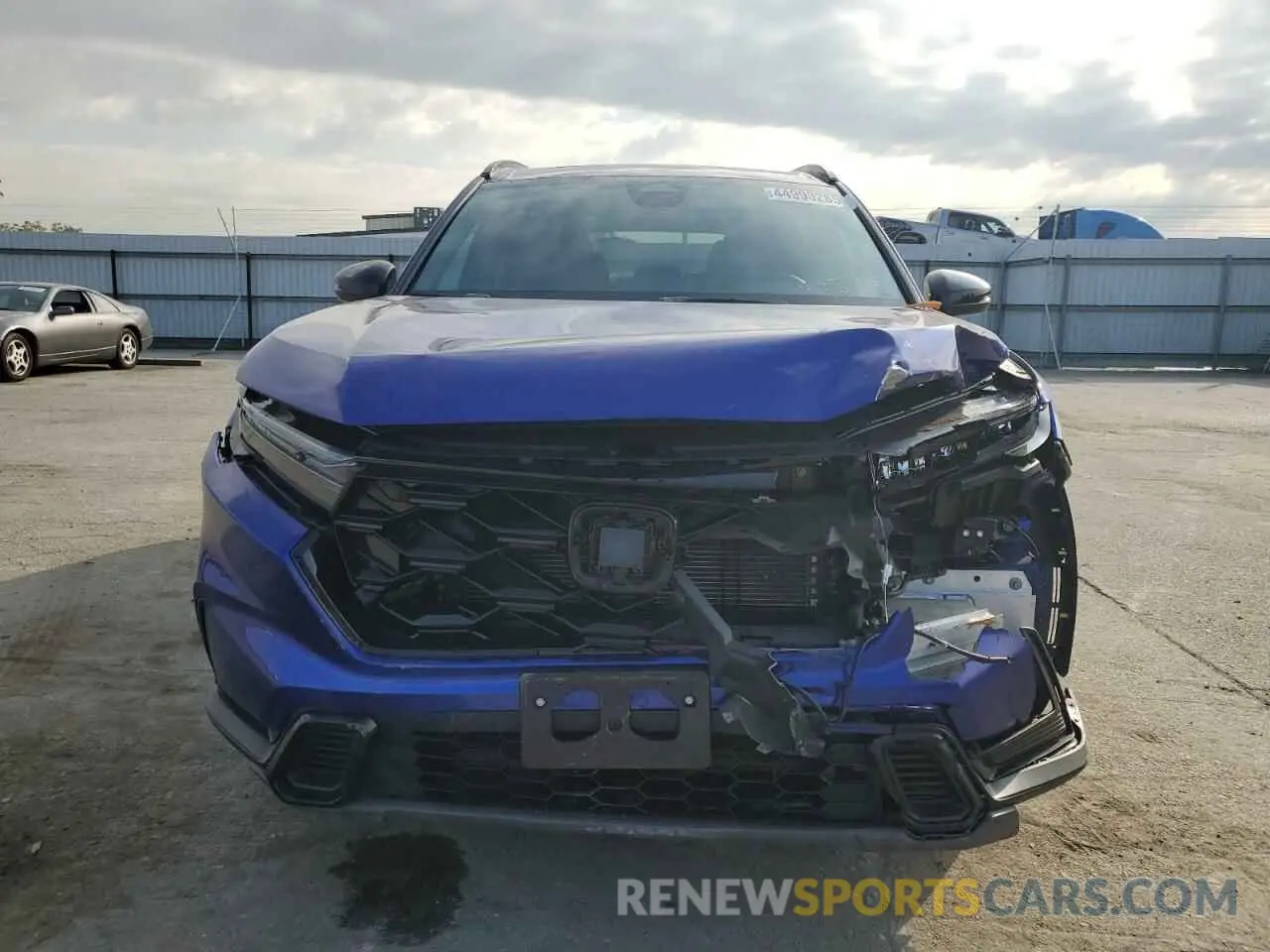 5 Photograph of a damaged car 5J6RS6H57PL001153 HONDA CRV 2023