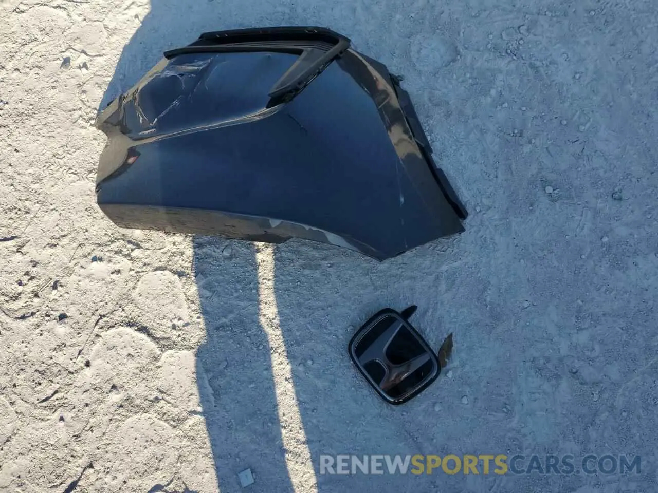 14 Photograph of a damaged car 5J6RS6H5XPL001101 HONDA CRV 2023