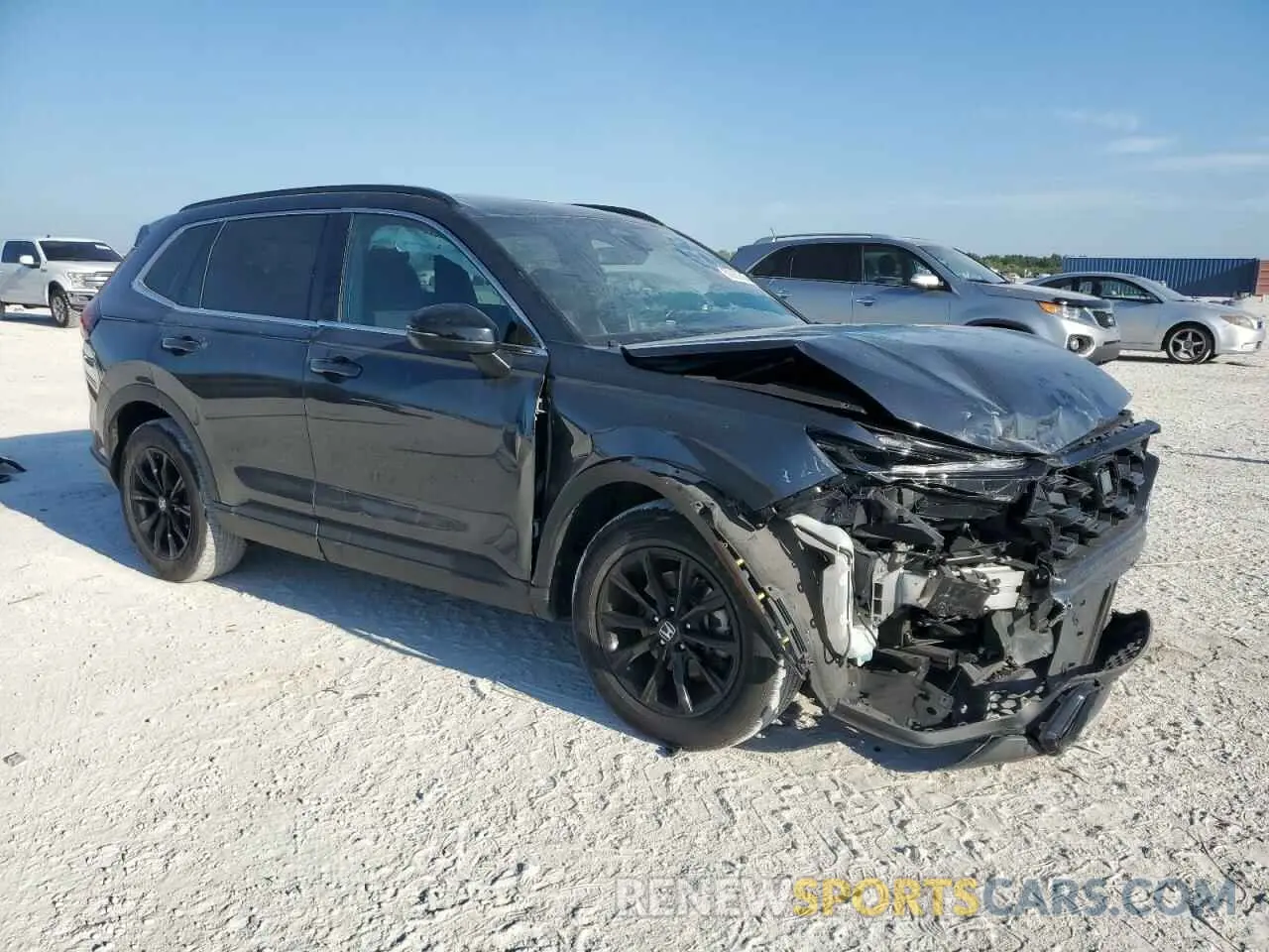 4 Photograph of a damaged car 5J6RS6H5XPL001101 HONDA CRV 2023