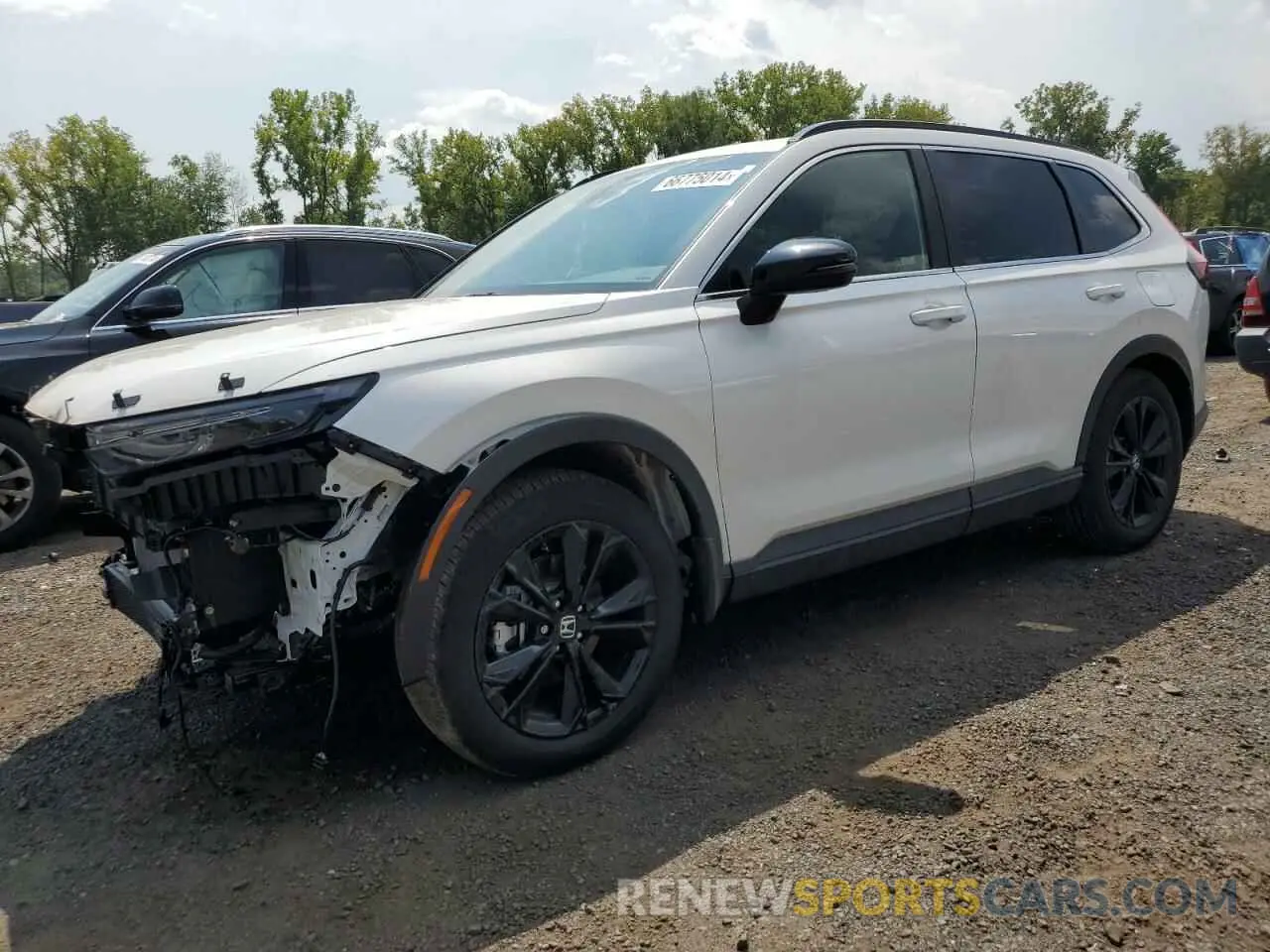 1 Photograph of a damaged car 5J6RS6H90PL003930 HONDA CRV 2023