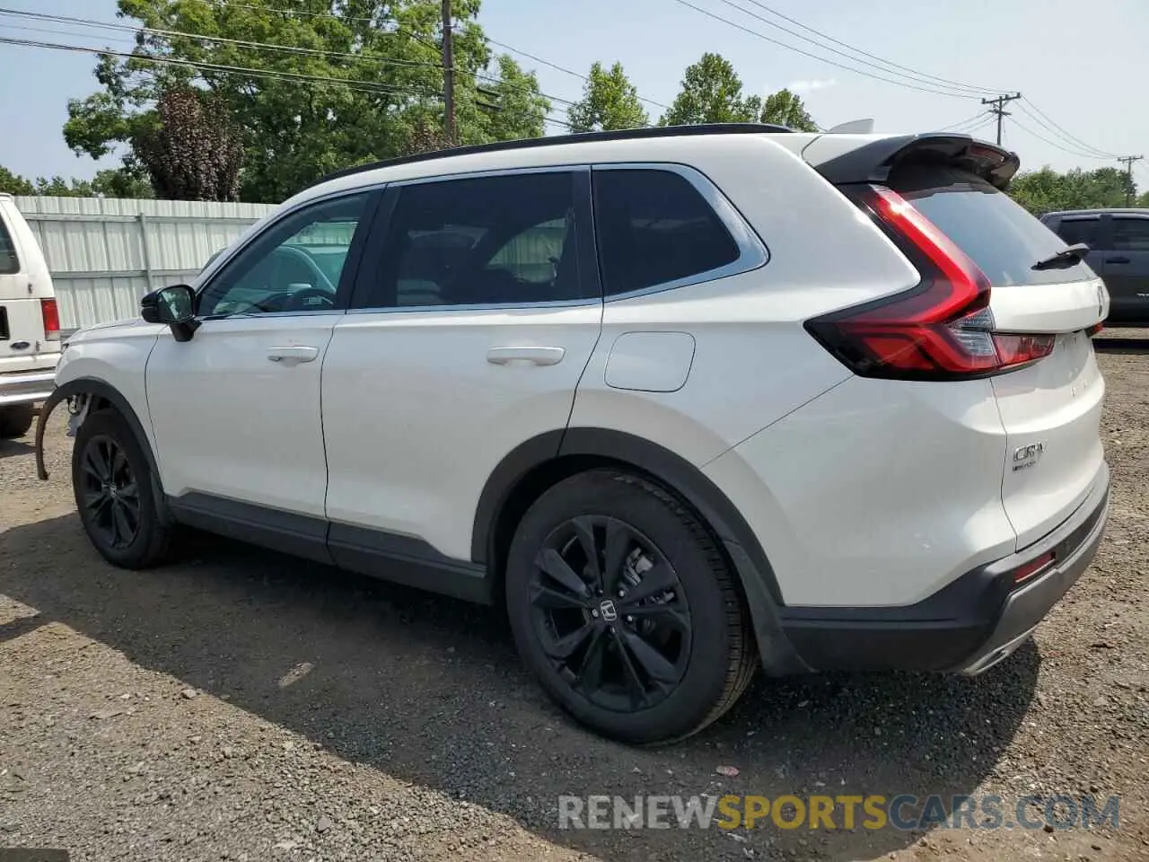 2 Photograph of a damaged car 5J6RS6H90PL003930 HONDA CRV 2023