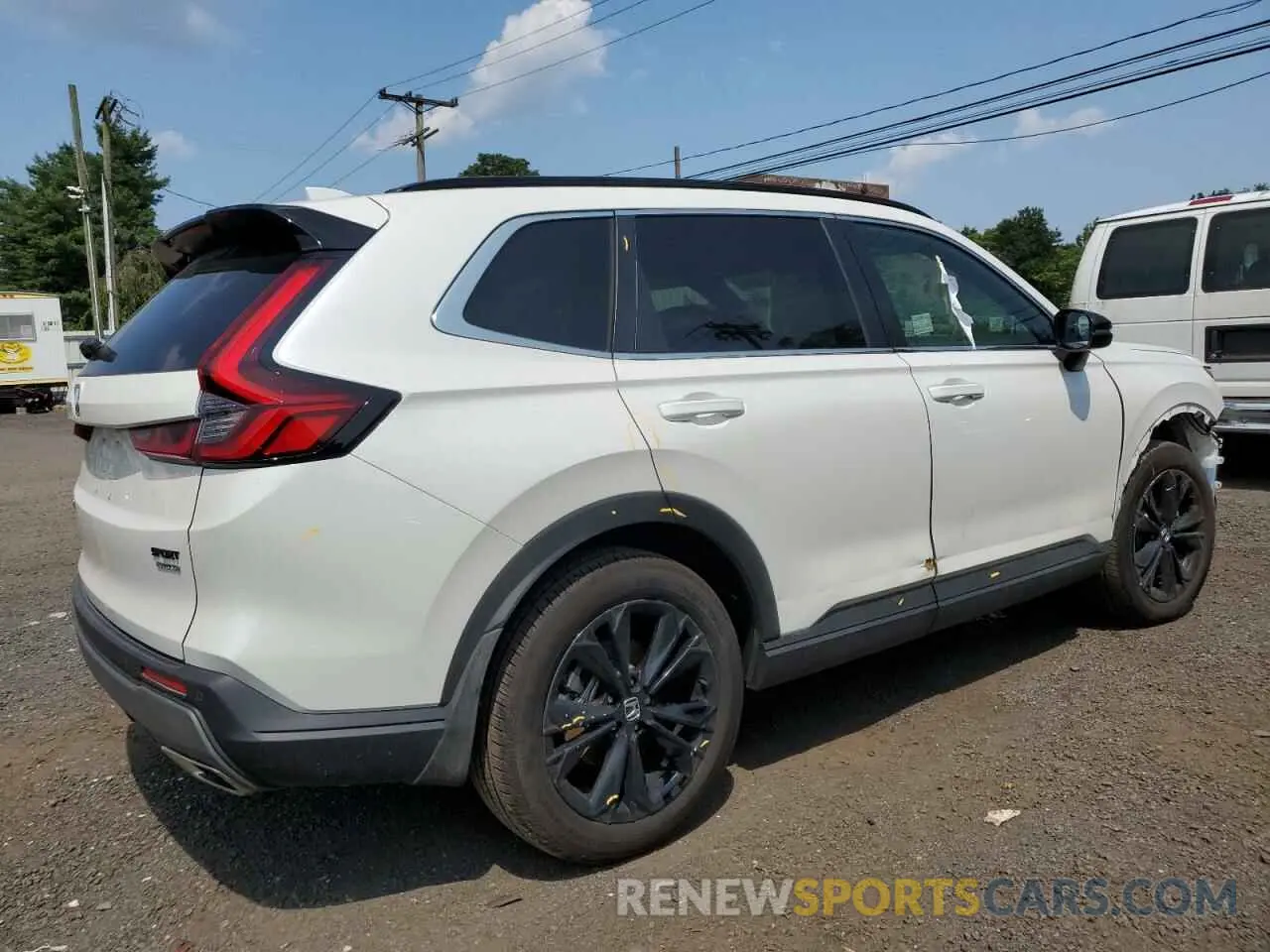 3 Photograph of a damaged car 5J6RS6H90PL003930 HONDA CRV 2023