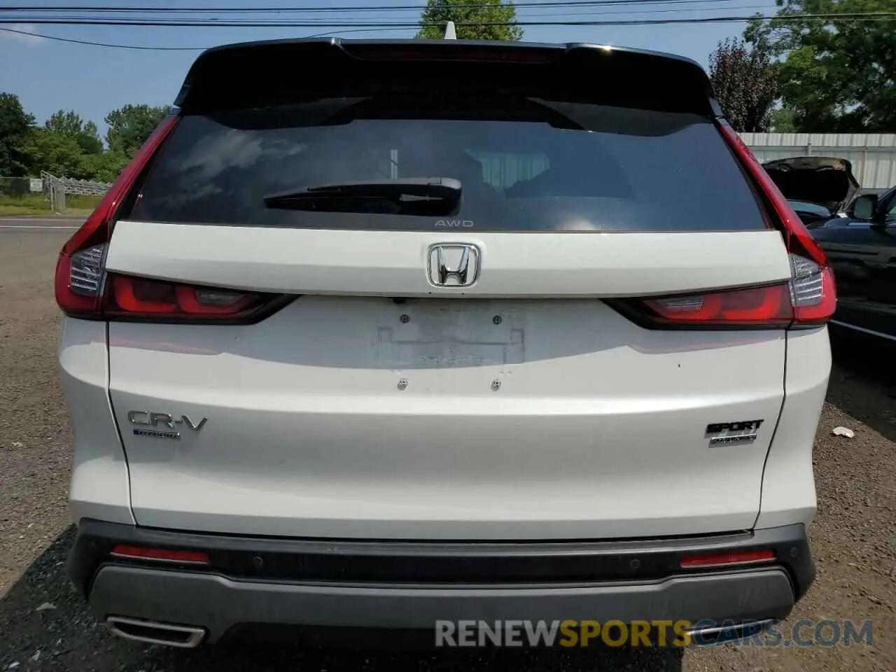 6 Photograph of a damaged car 5J6RS6H90PL003930 HONDA CRV 2023
