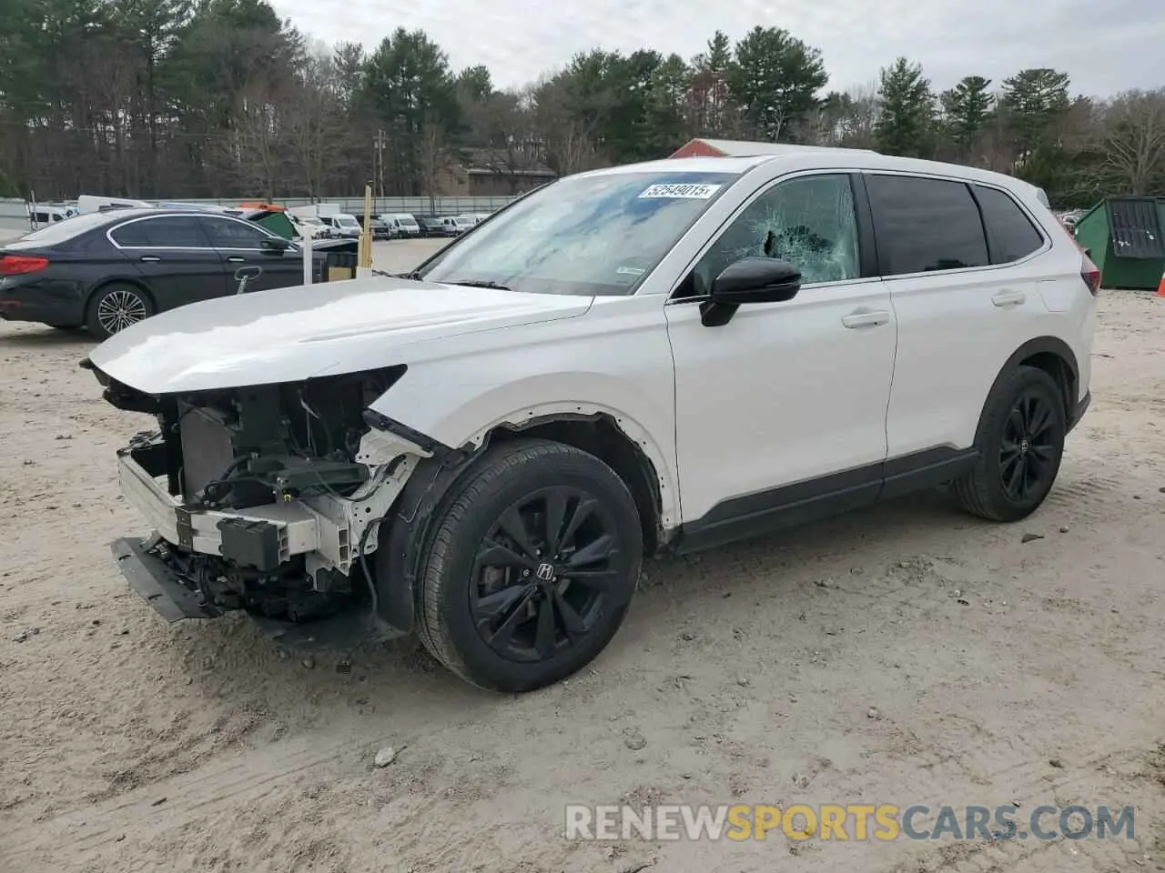 1 Photograph of a damaged car 5J6RS6H91PL005539 HONDA CRV 2023