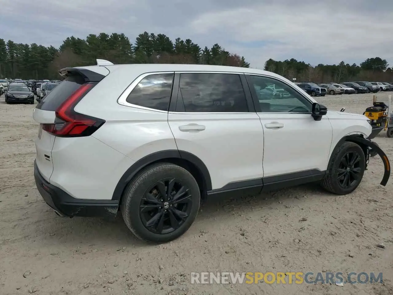 3 Photograph of a damaged car 5J6RS6H91PL005539 HONDA CRV 2023