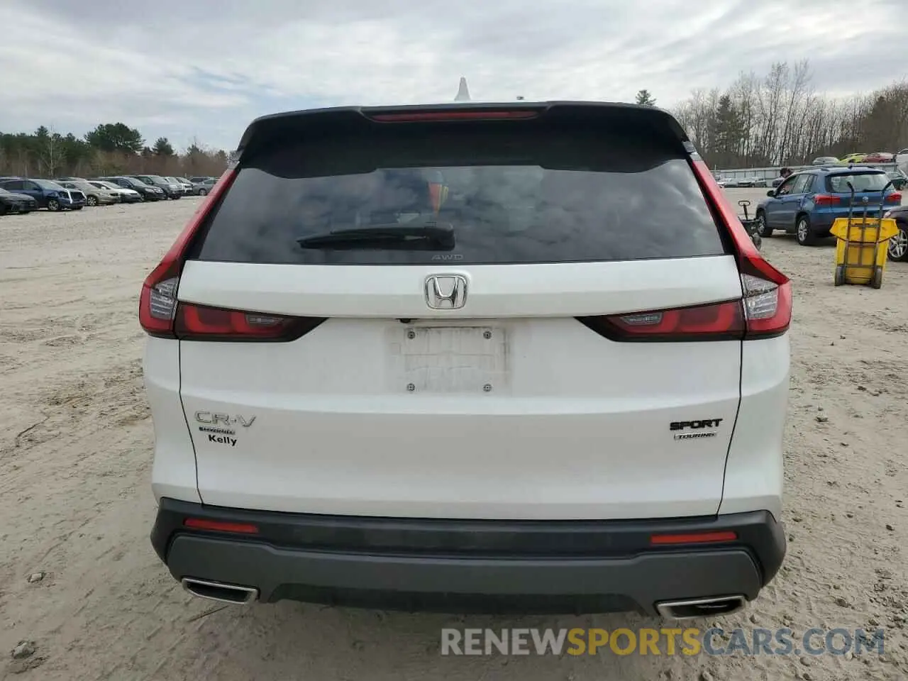 6 Photograph of a damaged car 5J6RS6H91PL005539 HONDA CRV 2023