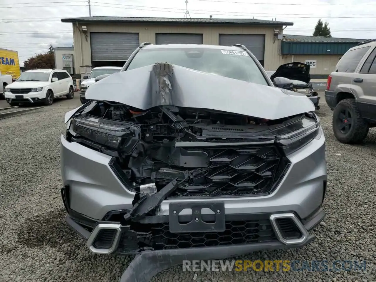 5 Photograph of a damaged car 5J6RS6H91PL008540 HONDA CRV 2023