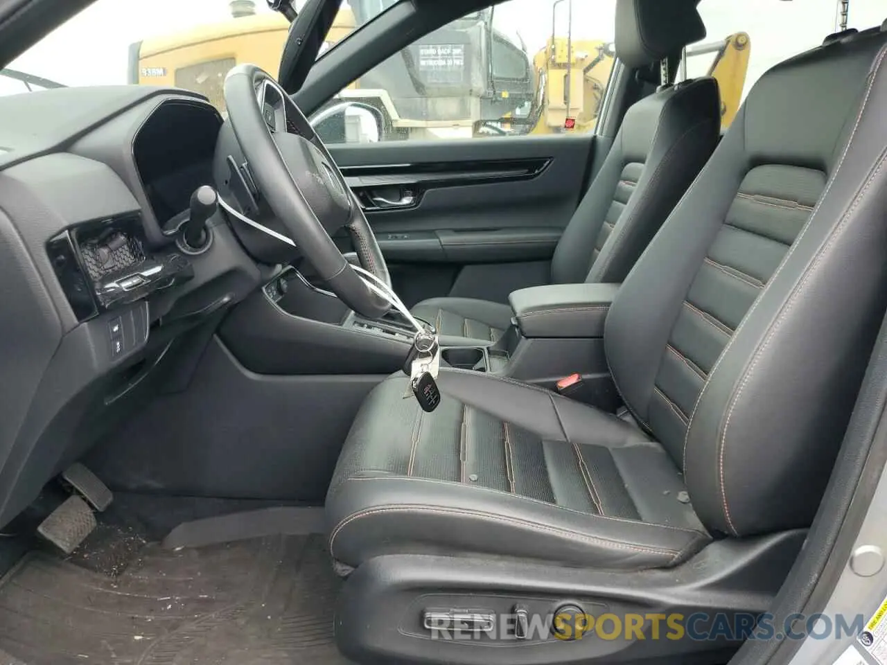 7 Photograph of a damaged car 5J6RS6H91PL008540 HONDA CRV 2023