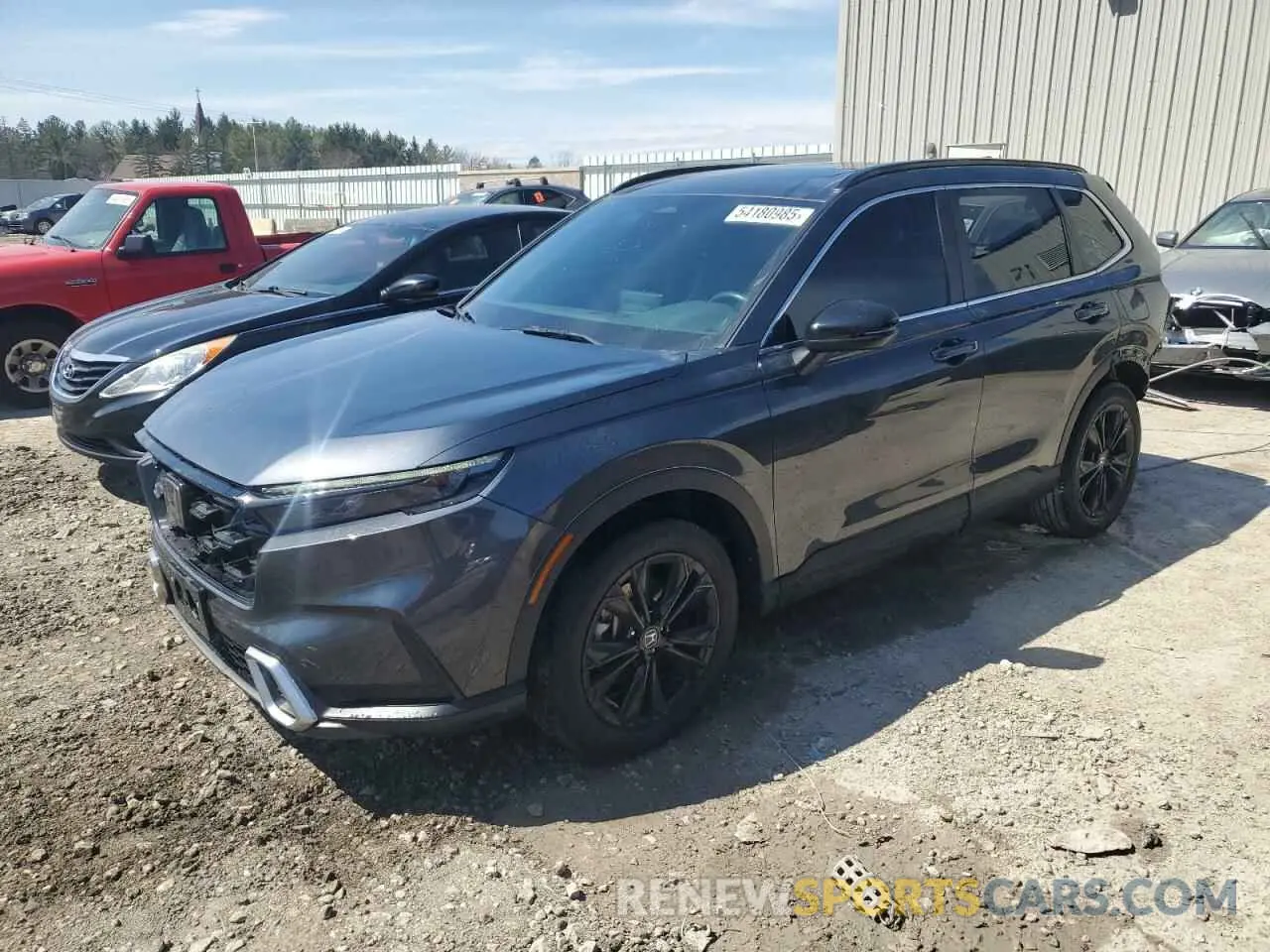 1 Photograph of a damaged car 5J6RS6H92PL004223 HONDA CRV 2023