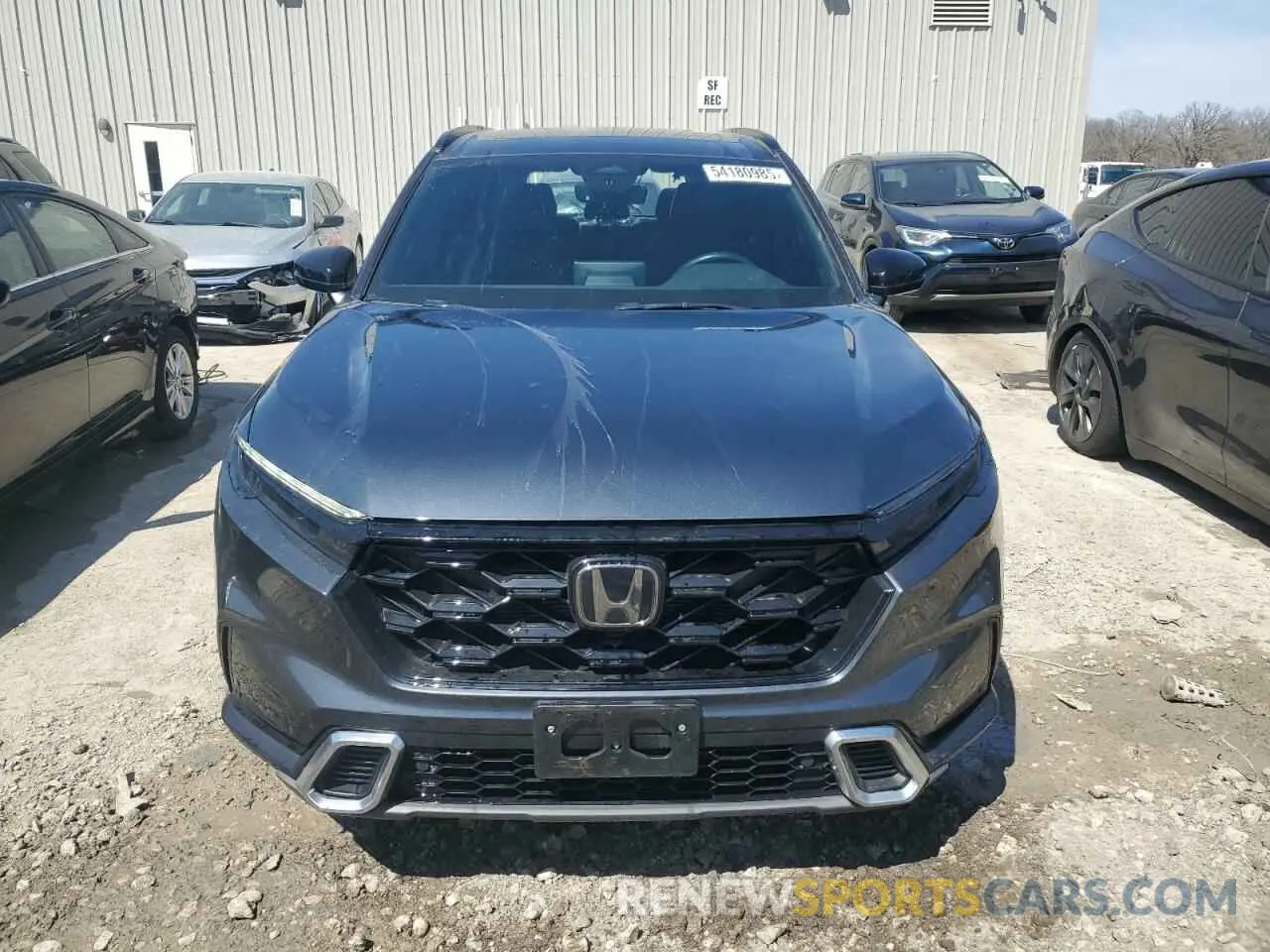 5 Photograph of a damaged car 5J6RS6H92PL004223 HONDA CRV 2023