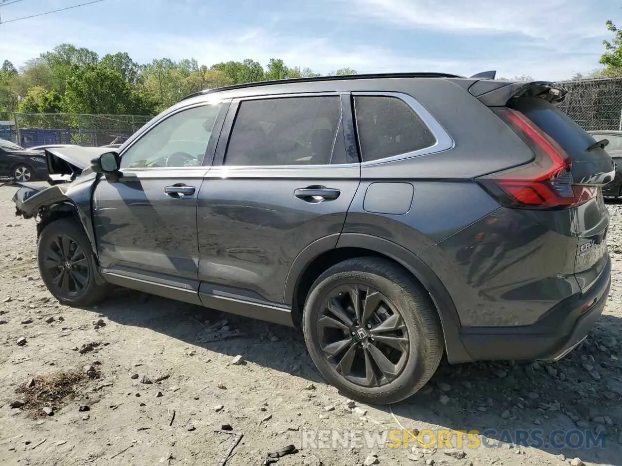 2 Photograph of a damaged car 5J6RS6H92PL005145 HONDA CRV 2023