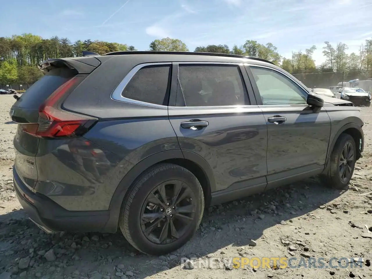 3 Photograph of a damaged car 5J6RS6H92PL005145 HONDA CRV 2023