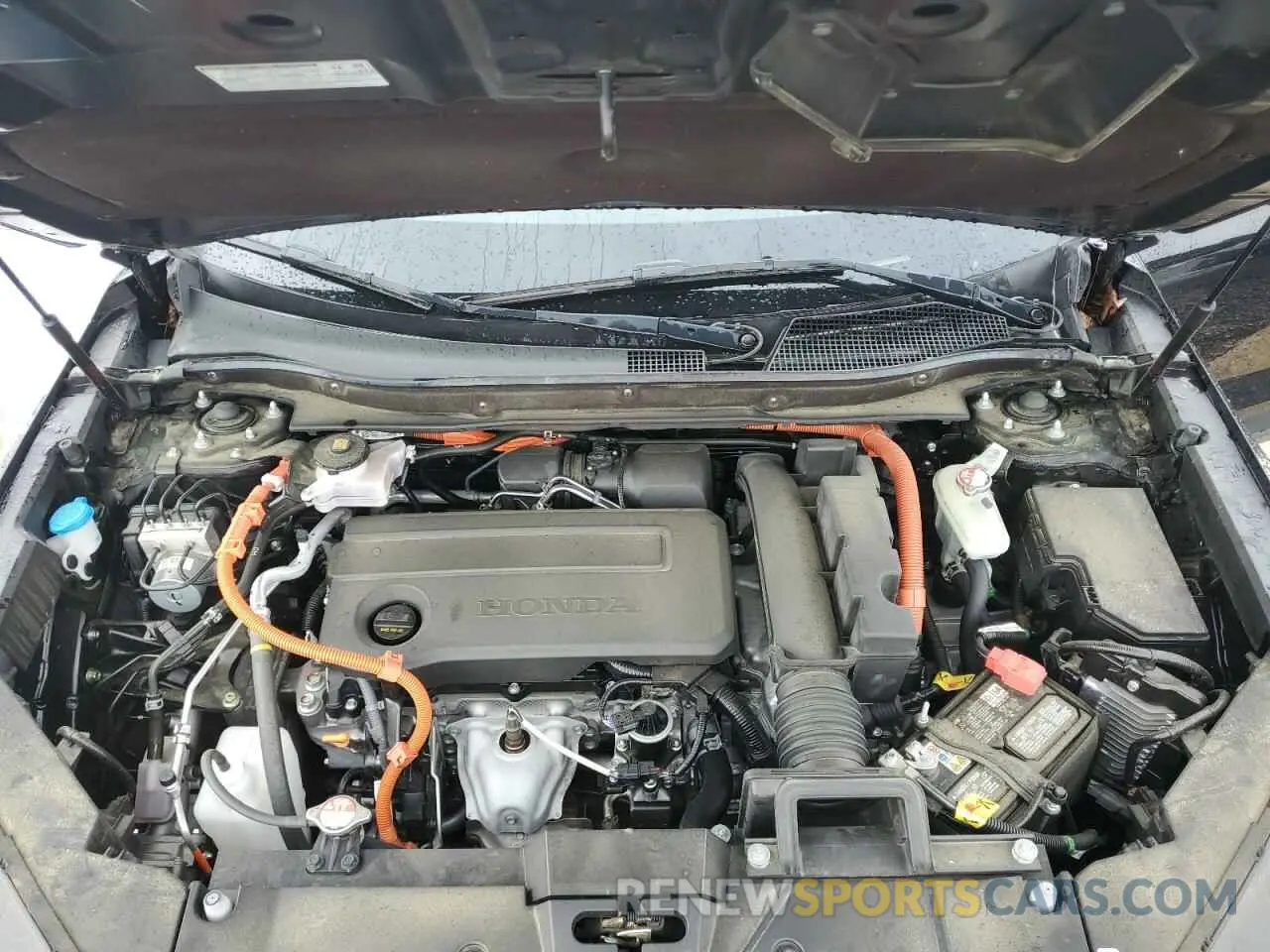 11 Photograph of a damaged car 5J6RS6H96PL001650 HONDA CRV 2023