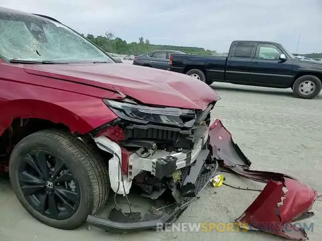 14 Photograph of a damaged car 5J6RS6H97PL005934 HONDA CRV 2023