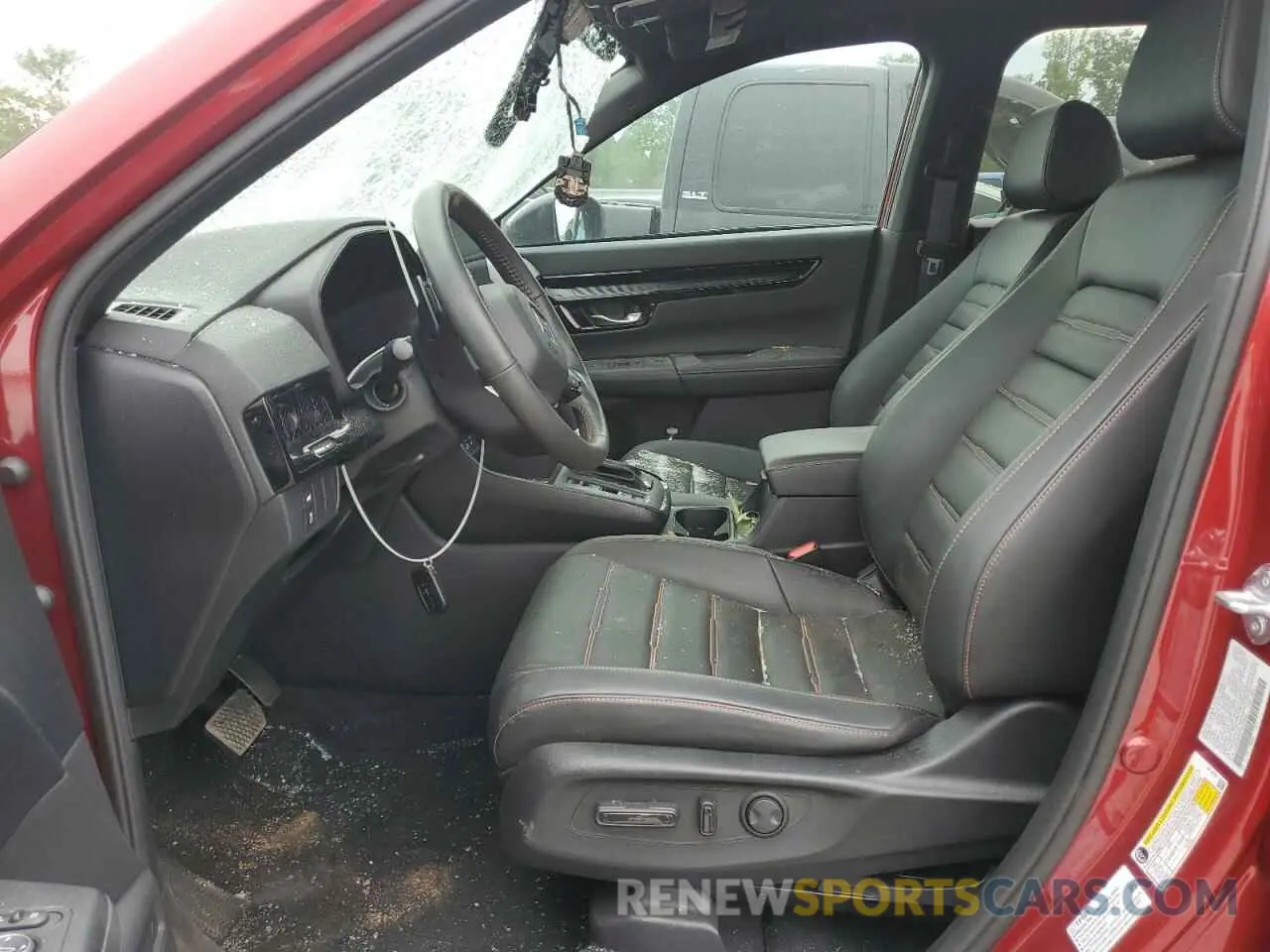 7 Photograph of a damaged car 5J6RS6H97PL005934 HONDA CRV 2023