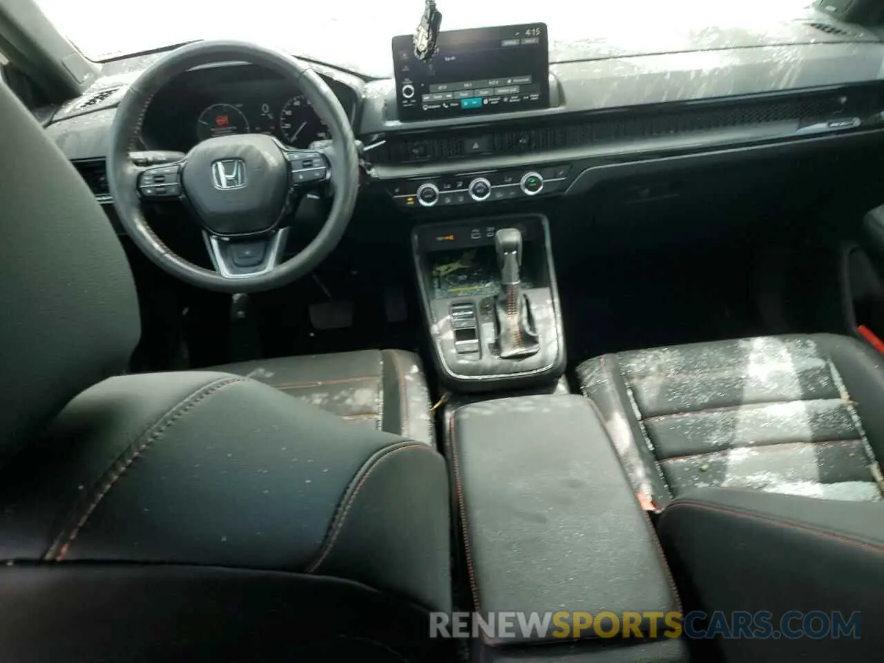 8 Photograph of a damaged car 5J6RS6H97PL005934 HONDA CRV 2023