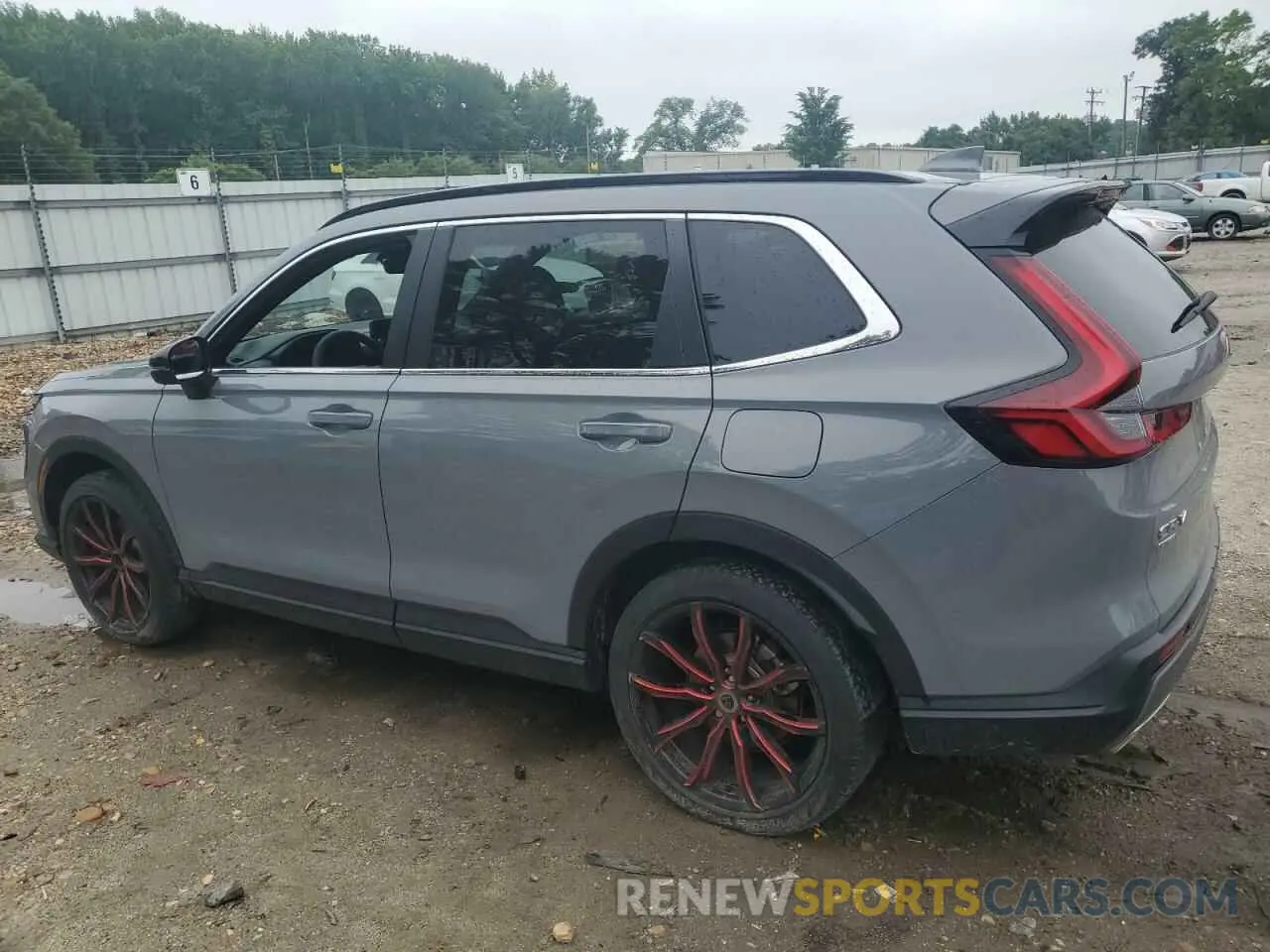 2 Photograph of a damaged car 5J6RS6H97PL007201 HONDA CRV 2023