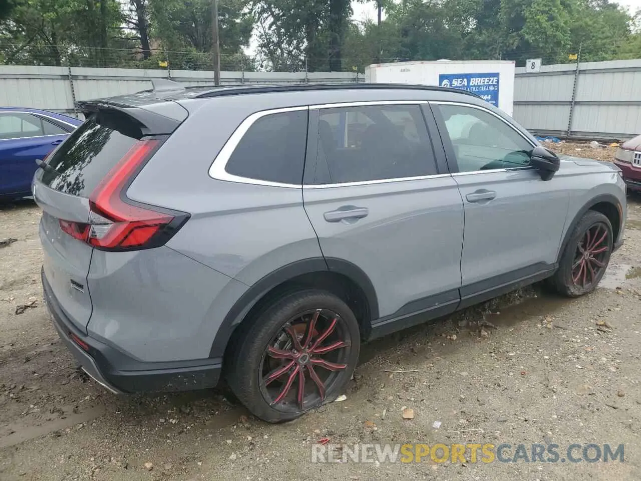 3 Photograph of a damaged car 5J6RS6H97PL007201 HONDA CRV 2023