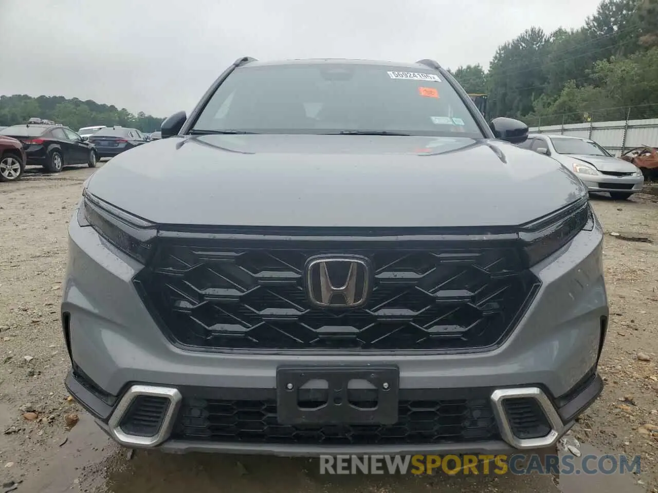 5 Photograph of a damaged car 5J6RS6H97PL007201 HONDA CRV 2023