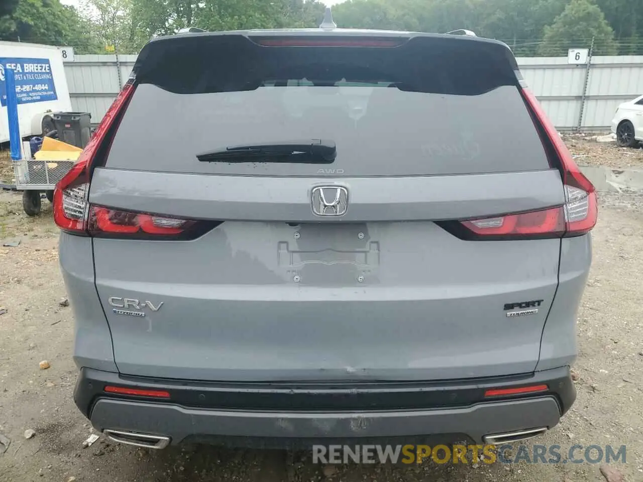 6 Photograph of a damaged car 5J6RS6H97PL007201 HONDA CRV 2023