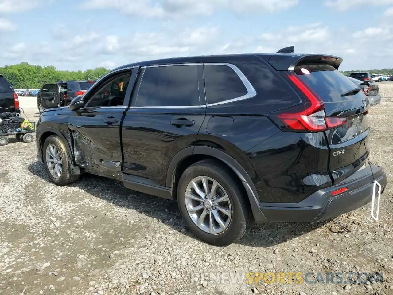 2 Photograph of a damaged car 7FARS3H70PE013481 HONDA CRV 2023