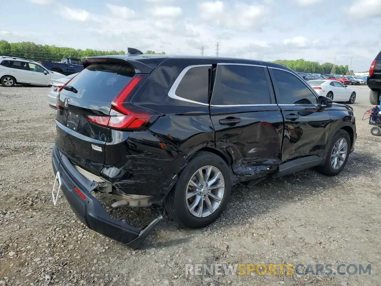 3 Photograph of a damaged car 7FARS3H70PE013481 HONDA CRV 2023