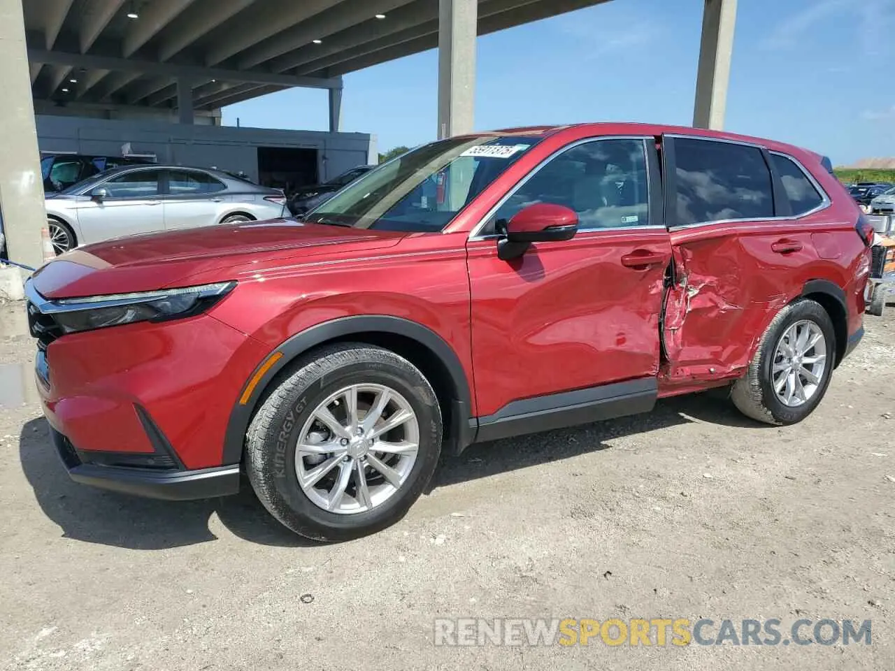 1 Photograph of a damaged car 7FARS3H72PE007584 HONDA CRV 2023