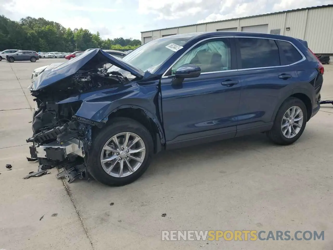 1 Photograph of a damaged car 7FARS3H72PE010100 HONDA CRV 2023