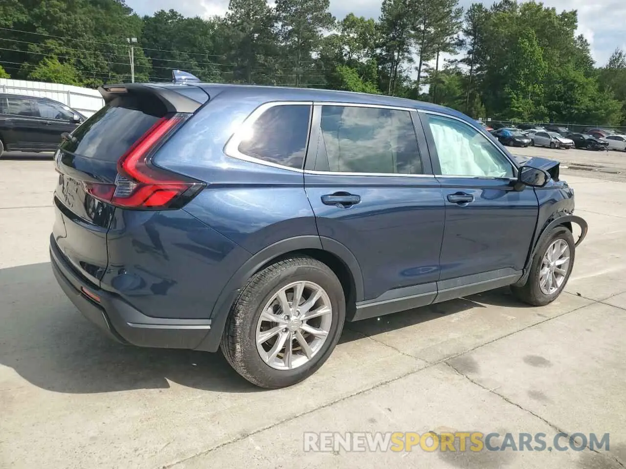 3 Photograph of a damaged car 7FARS3H72PE010100 HONDA CRV 2023