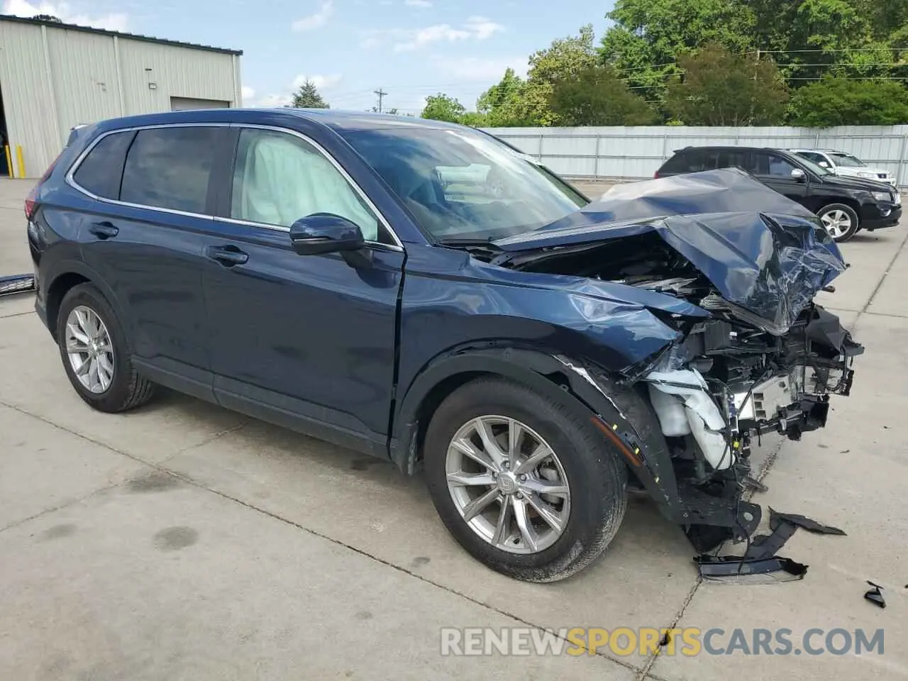 4 Photograph of a damaged car 7FARS3H72PE010100 HONDA CRV 2023
