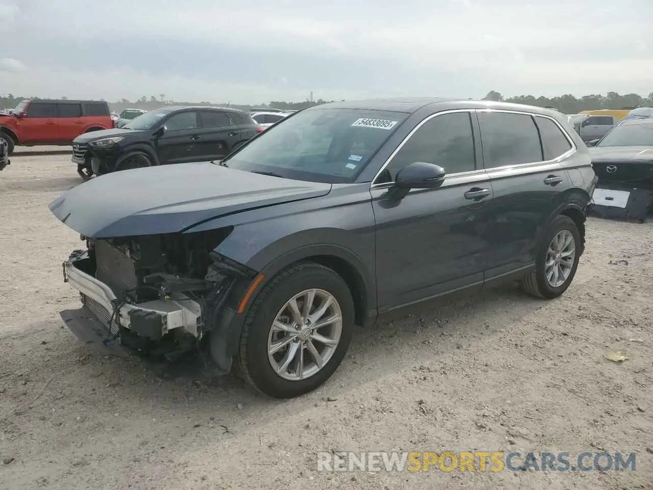 1 Photograph of a damaged car 7FARS3H73PE010347 HONDA CRV 2023
