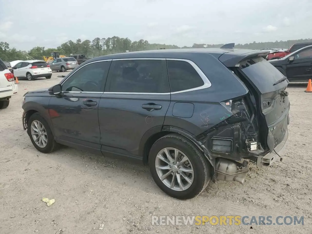 2 Photograph of a damaged car 7FARS3H73PE010347 HONDA CRV 2023