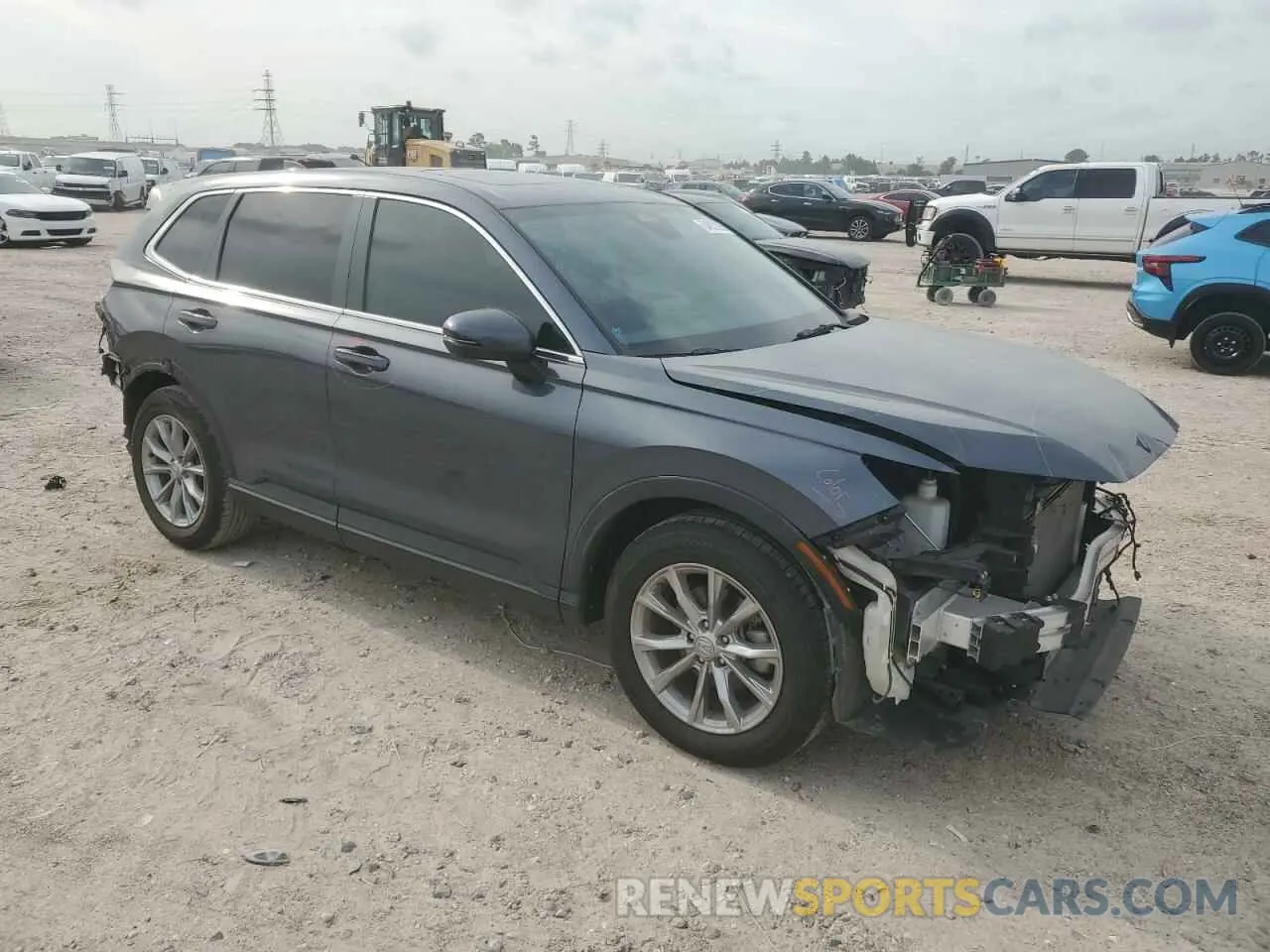 4 Photograph of a damaged car 7FARS3H73PE010347 HONDA CRV 2023