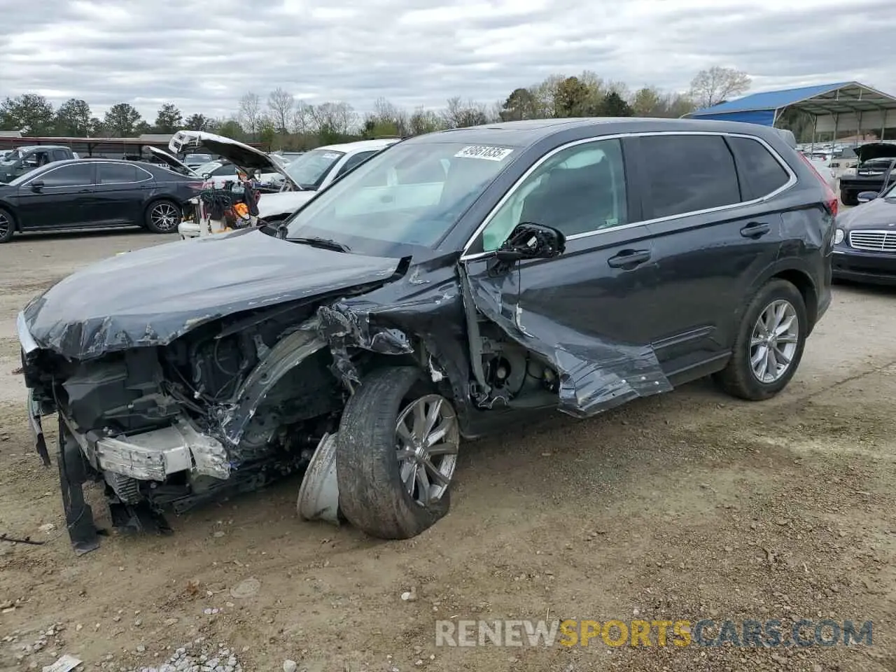 1 Photograph of a damaged car 7FARS3H78PE000512 HONDA CRV 2023