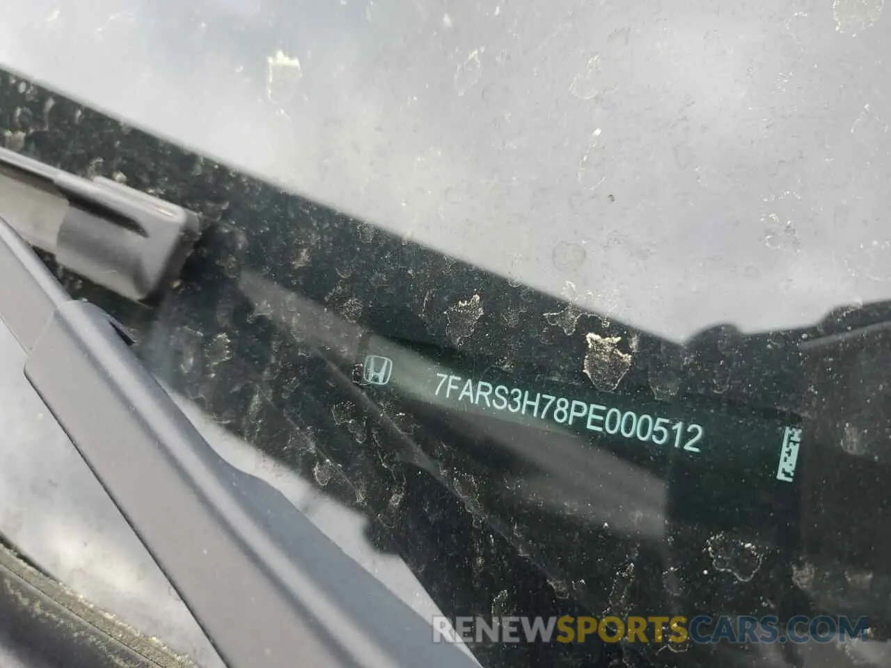 15 Photograph of a damaged car 7FARS3H78PE000512 HONDA CRV 2023