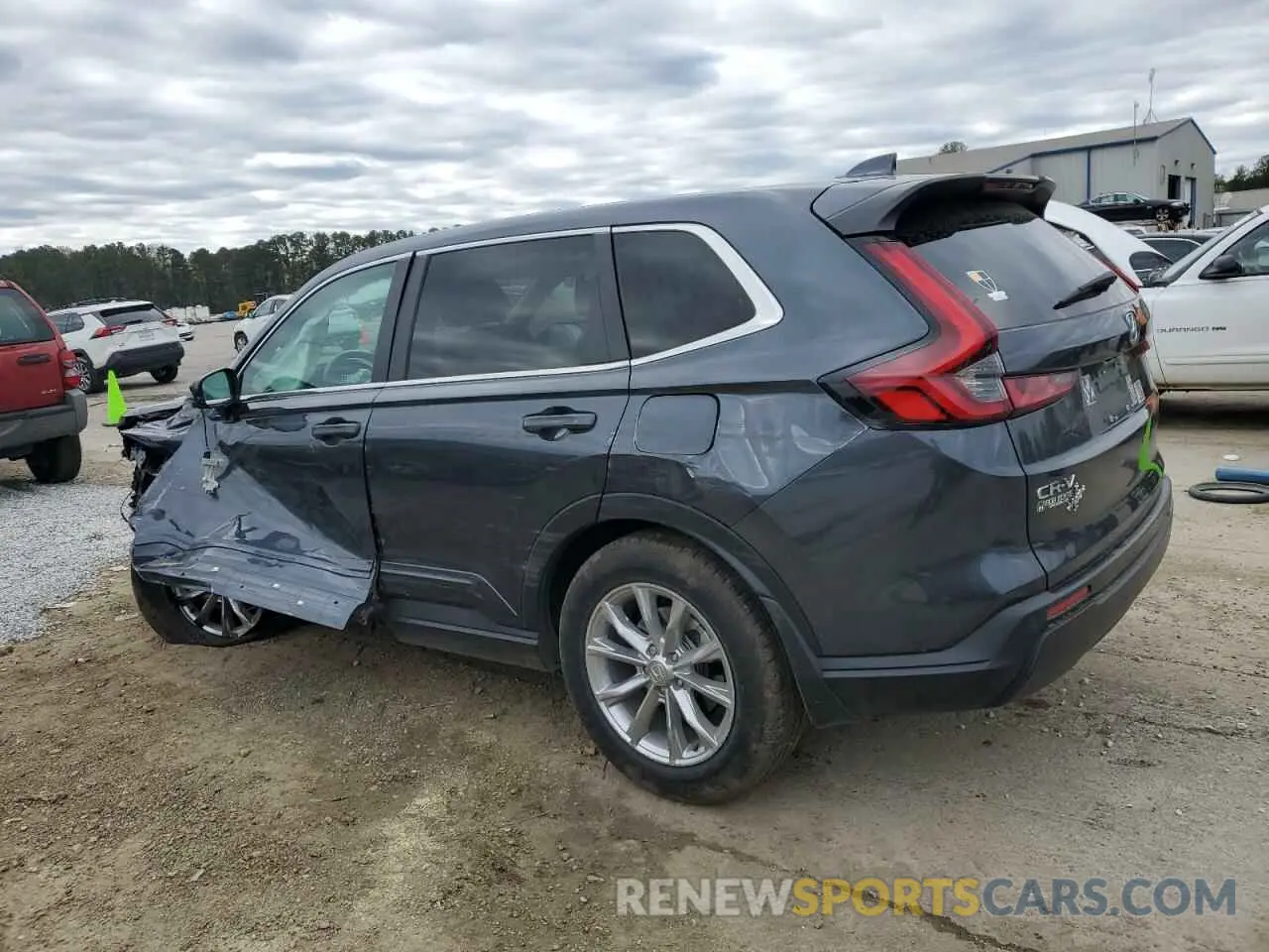 2 Photograph of a damaged car 7FARS3H78PE000512 HONDA CRV 2023